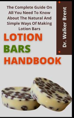 Book cover for Lotion Bars Handbook