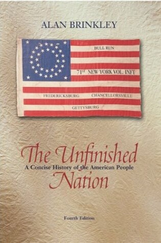 Cover of The Unfinished Nation, Hardcover, with Powerweb