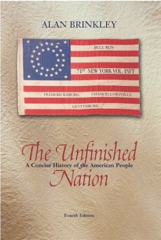 Book cover for The Unfinished Nation, Hardcover, with Powerweb