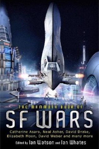 Cover of The Mammoth Book of SF Wars