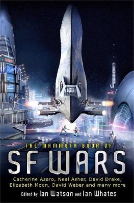 Book cover for The Mammoth Book of SF Wars