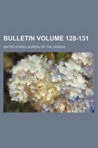 Cover of Bulletin Volume 128-131