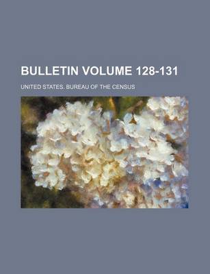 Book cover for Bulletin Volume 128-131