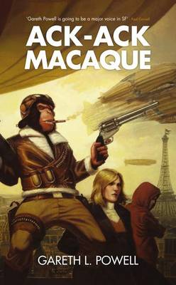 Book cover for Ack-Ack Macaque