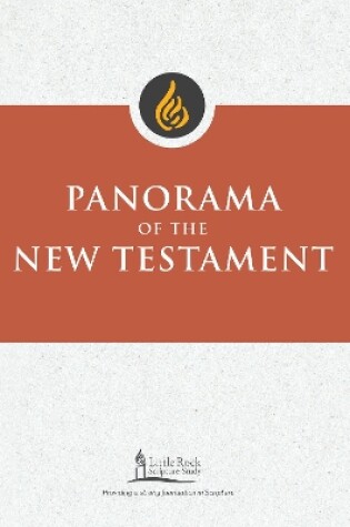 Cover of Panorama of the New Testament