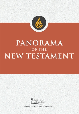 Book cover for Panorama of the New Testament