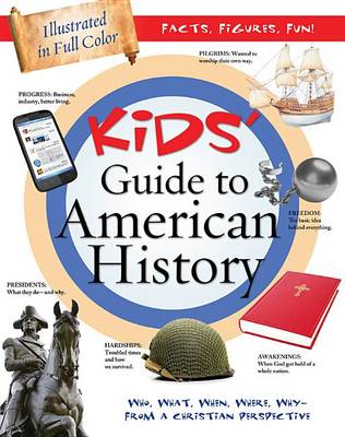 Cover of Kids' Guide to American History