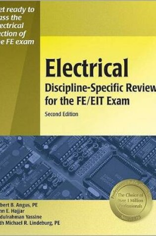 Cover of Electrical Discipline-Specific Review for the FE/EIT Exam