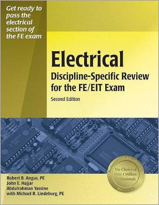 Book cover for Electrical Discipline-Specific Review for the FE/EIT Exam