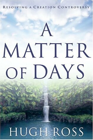 Cover of A Matter of Days