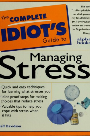 Cover of C I G:to Handling Stress