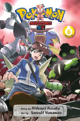 Book cover for Pokémon Adventures: X•Y, Vol. 6