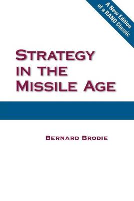 Book cover for Strategy in the Missile Age