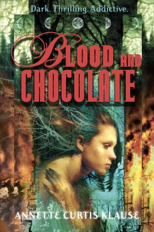 Cover of Blood and Chocolate