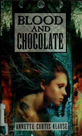 Book cover for Blood and Chocolate