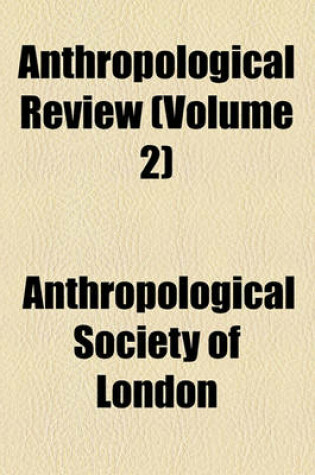 Cover of Anthropological Review Volume 2