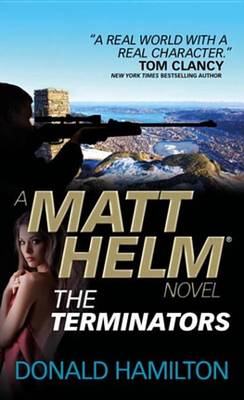 Book cover for Matt Helm - The Terminators