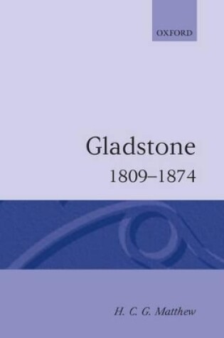 Cover of Gladstone: 1809-1874