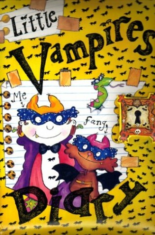 Cover of The Little Vampire's Diary