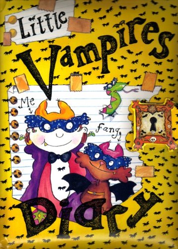 Book cover for The Little Vampire's Diary