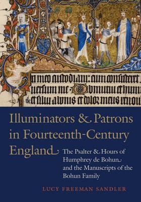 Book cover for Illuminators & Patrons in Fourteenth-Century England