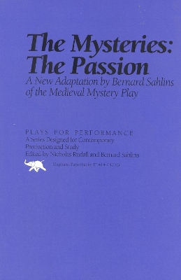 Book cover for The Mysteries: The Passion