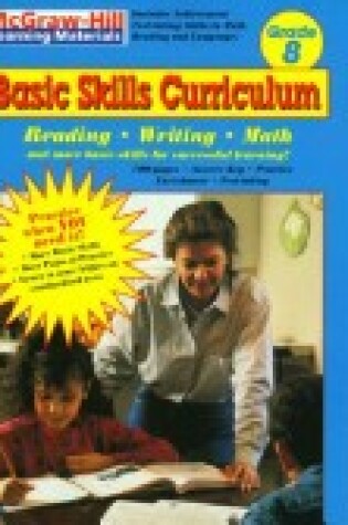 Cover of Basic Skills Curriculum Grade 8