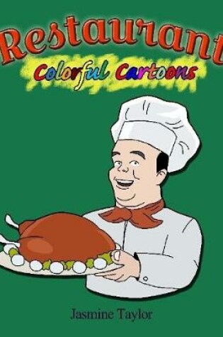 Cover of Restaurant Colorful Cartoons