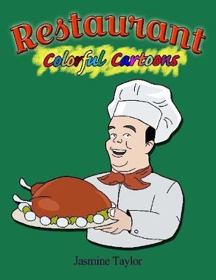 Book cover for Restaurant Colorful Cartoons