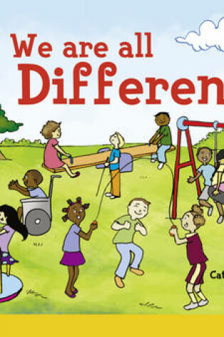 Cover of Stepping Stones: We are all Different - YELLOW LEVEL