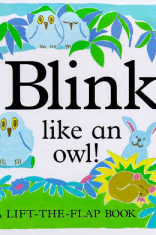 Cover of Blink Like an Owl!
