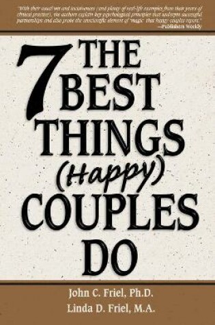 Cover of Seven Best Things Happy Couples Do