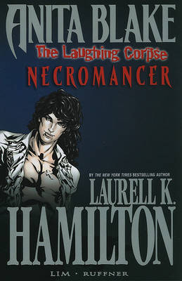 Book cover for Anita Blake, Vampire Hunter: The Laughing Corpse Book 2 - Necromancer