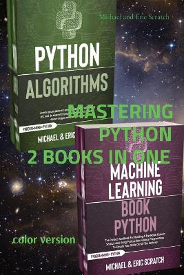 Cover of MASTERING PYTHON 2 BOOKS IN ONE (color version)