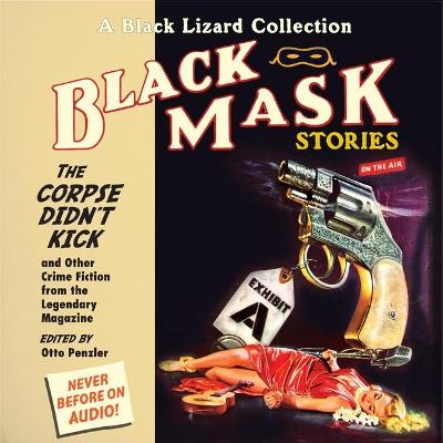 Book cover for Black Mask 9: The Corpse Didn't Kick