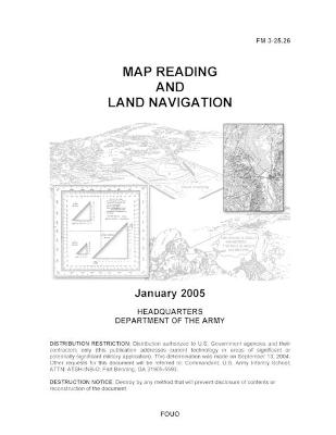 Book cover for FM 3-25.26 Map Reading and Land Navigation