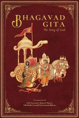 Book cover for Bhagavad Gita