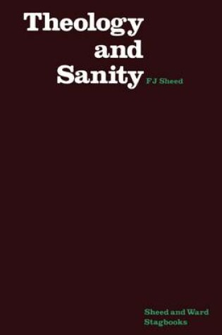 Cover of Theology & Sanity