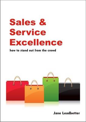 Book cover for Sales & Service Excellence