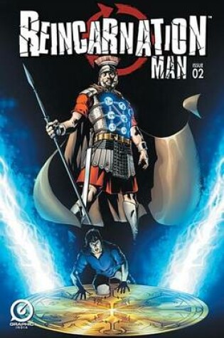 Cover of Reincarnation Man #2