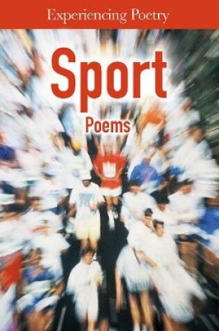 Cover of Sport Poems