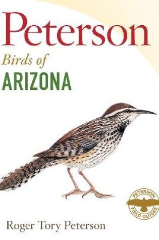 Cover of Peterson Field Guide to Birds of Arizona
