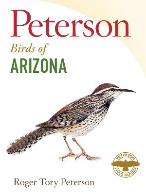 Book cover for Peterson Field Guide to Birds of Arizona