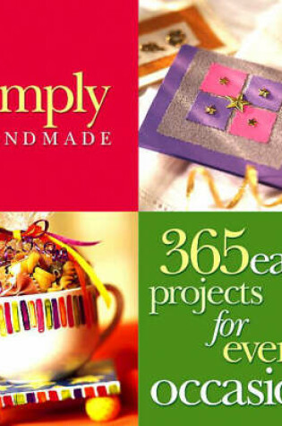 Cover of Simply Handmade