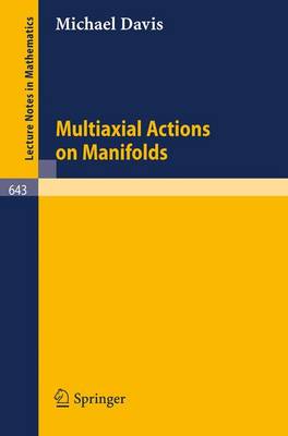 Cover of Multiaxial Actions on Manifolds