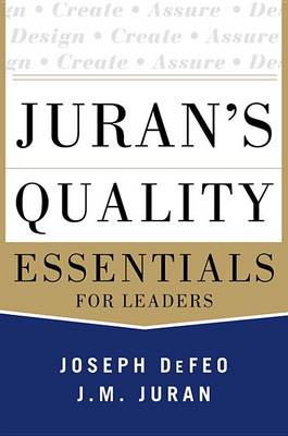 Book cover for Juran's Quality Essentials