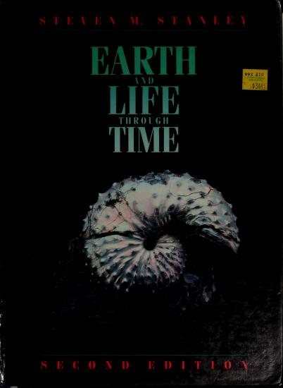 Book cover for Earth & Life through Time Stanley