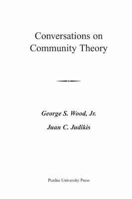 Book cover for Conversations On Community Theory