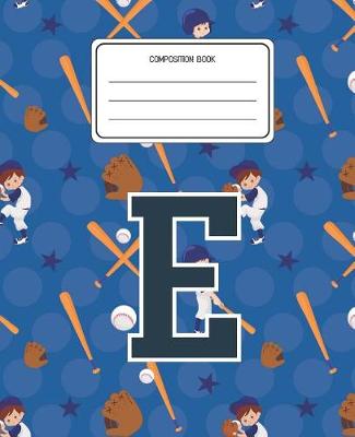 Book cover for Composition Book E