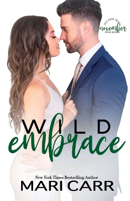Book cover for Wild Embrace